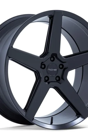 22" Niche Wheels NC283 Modena Matte Black Rims Buy Online