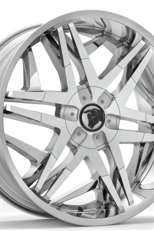 24" Diablo Wheels Turbine Chrome Rims Seasonal Sale
