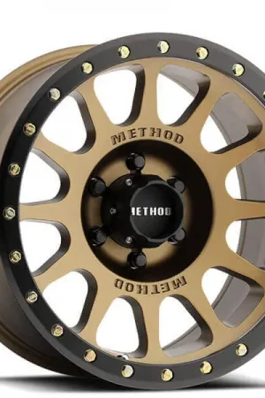 17" Method Wheels 305 NV Bronze Off-Road Rims Weekend Sale