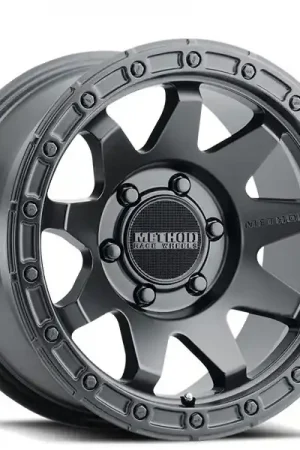 17" Method Wheels 317 Matte Black Off-Road Rims Big Sale