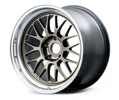 Volk Racing 21A SPEC-SR 5x120 18x9.5 +22 SHINING BRONZE METAL / RIM DC Secure Checkout