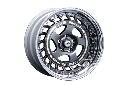 FORMULA AERO SPOKE 5x115 18X11+16 MD Disk Titan Silver Mega Sale