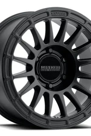 Buy Direct 17" Method Wheels 314 Matte Black Crossover Rims