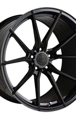 20" Vertini Wheels RFS1.2 Gloss Black Flow Formed Rims Save Now
