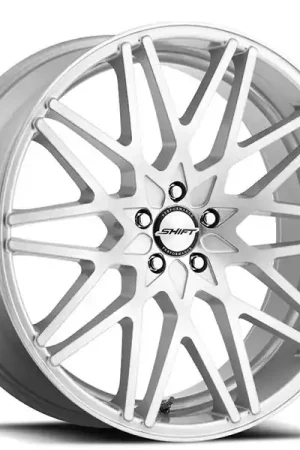 Don’t Miss Out 18" Shift Wheels Formula Silver Machined Rims