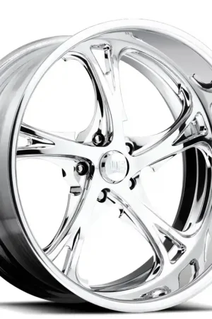 18" U.S. Mags Forged Wheels Spur 5 US713 Polished Tuckin Series Rims Reduced Price
