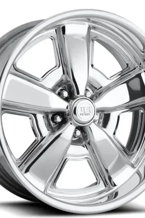 20" U.S. Mags Forged Wheels Malibu US357 Polished Vintage Forged 2-Piece Rims Weekend Sale