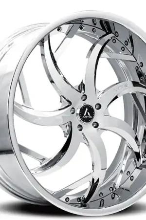 21" Artis Forged Wheels Sincity Chrome Rims Worldwide Shipping