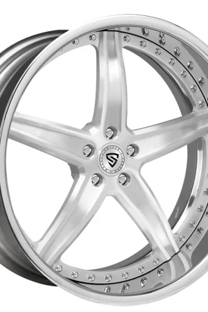22" Snyper Forged Wheels Five-0 Brushed Rims Certified