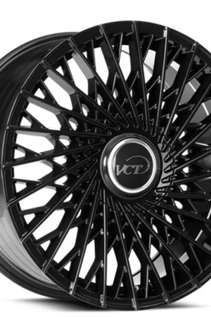 Last Chance 22" VCT Wheels Assassin Gloss Black Rims