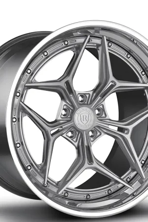 Trending 21" Rohana Forged Wheels RFG33 Custom Finish Multi Piece Rims