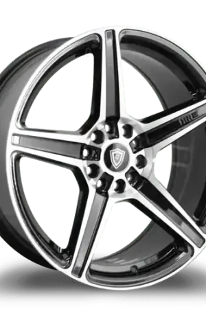 Today Only G - LINE ALLOYS G5067 5x114.3/5x120 17x7.5+35 BLACK / MACHINED