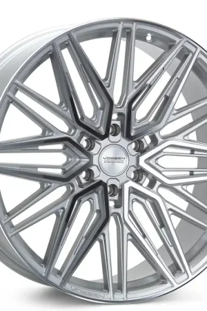 20" Vossen Wheels HF6-5 Silver Polished Rims Free Returns