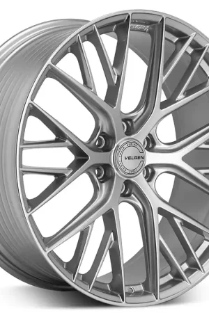 Next Day Delivery 22" Velgen Wheels VFF-12 Gloss Silver Rims