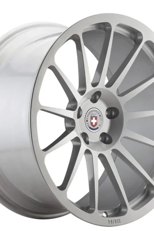 22" HRE Wheels 303M Gloss Silver Monoblock Forged Rims Professional Grade