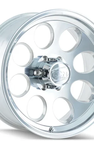 16" Ion Alloy Wheels 171 Polished Off-Road Rims Authentic
