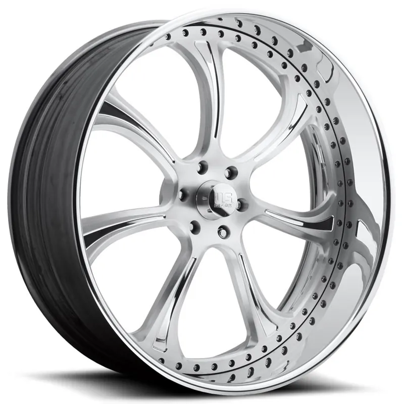 28" U.S. Mags Forged Wheels El Rey US429 Custom Tuckin Series Rims Fan Favorite