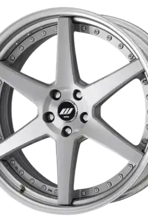 Price Drop Work Zeast St1 5x112 18x9.5+30 O Disk Brush Silver Clear