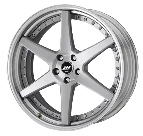 Price Drop Work Zeast St1 5x112 18x9.5+30 O Disk Brush Silver Clear