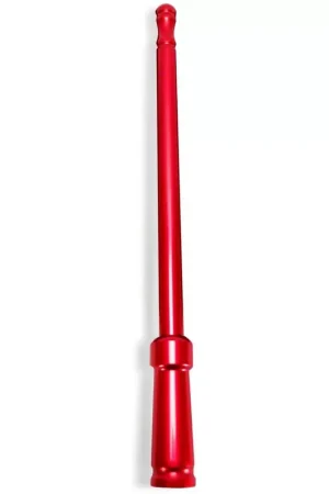 Price Drop Extended Range Aluminum Antenna; 8-Inch; Red