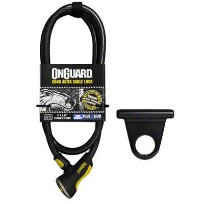 SeaSucker Truck Cable Anchor/Lock Combo Professional Grade