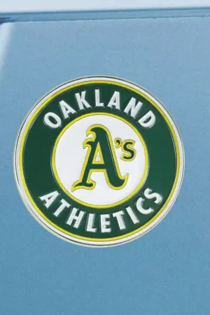 Next Day Delivery Oakland Athletics Emblem; Green