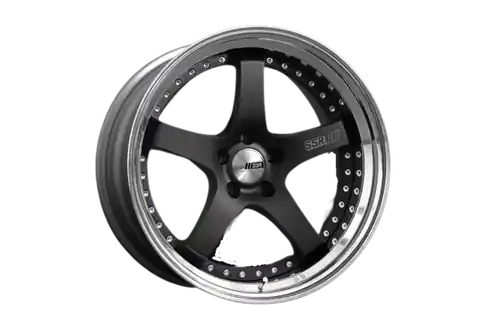 SSR Professor SP4 5x100 18X10.5 -3 MD Disk Flat Black Exclusive