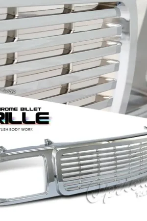 Editor’s Pick Chevrolet Blazer Option Racing Billet Grille - 65-15106