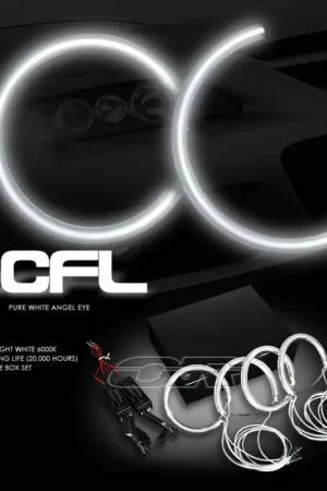 Mazda 3 Option Racing CCFL Halo Ring for Headlights - 13-31111 Exclusive Offer
