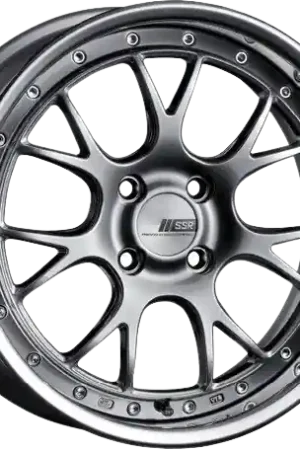 SSR Professor MS3R 5x100 17X8 11 SL Disk Titan Silver Clearance