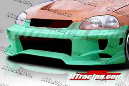 Next Day Delivery Honda Civic AIT Racing ALK-2 Style Front Bumper - HC96HIALK2FB