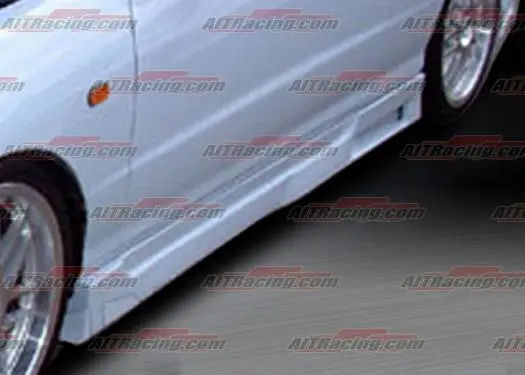 Flash Sale Acura Integra AIT Racing Revolution Style Side Skirts - AI94HIREVSS2