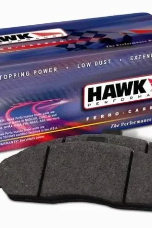 Chevrolet Silverado Hawk HPS Brake Pads - HB322F717 Today Only