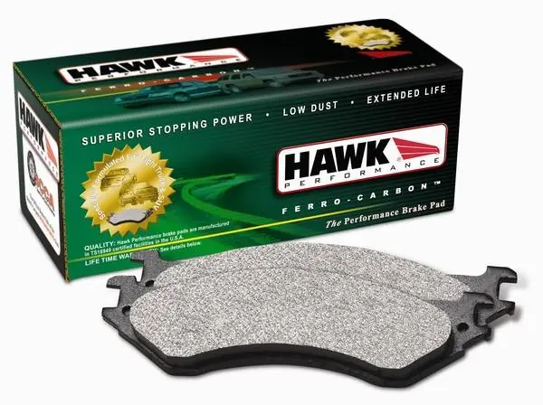 Certified GMC S15 Hawk LTS Brake Pads - HB119Y594