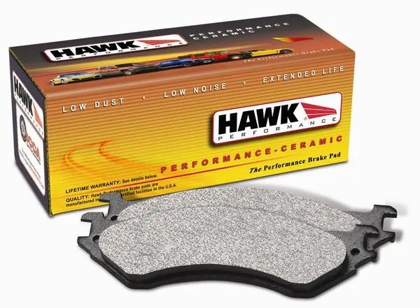 Subaru WRX Hawk Performance Ceramic Brake Pads - HB432Z661 Markdown