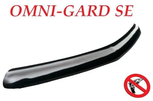 Trusted Brand Dodge Caravan GT Styling Omni-Gard SE Hood Deflector