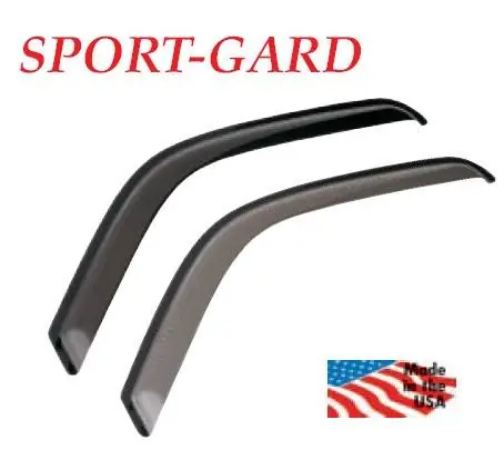 Time-Limited Jeep Wrangler GT Styling Sport-Gard Side Window Deflector