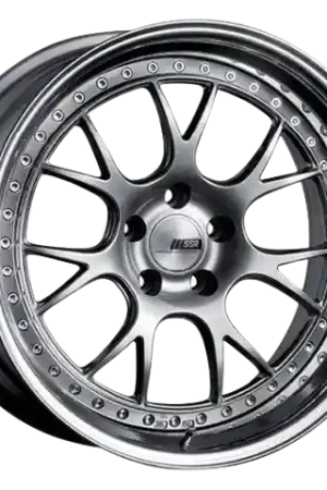 SSR Professor MS3 5x120.65 18X11.5+5 SL Disk Titan Silver Wholesale