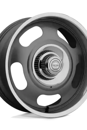 American Racing Vintage VN506 BLANK 20X8 +0 MAG GRAY CENTER POLISHED LIP Top Rated