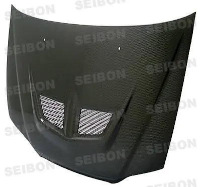 Honda Accord 4DR Seibon EVO Style Carbon Fiber Hood - HD9802HDAC4D-EVO Mega Sale