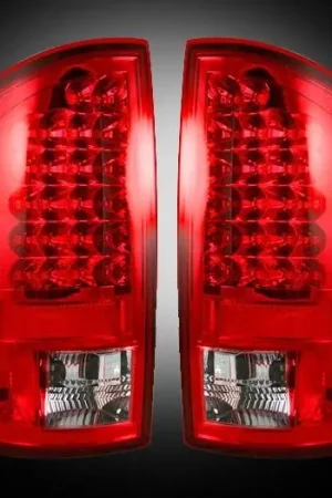 Free Delivery Dodge Ram Recon LED Taillights - Red Lens - 264179RD