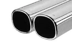 Popular Volkswagen Golf Remus PowerSound Exhaust Pipe Elbow left with Dual Exhaust Tips - Square - 0002 02