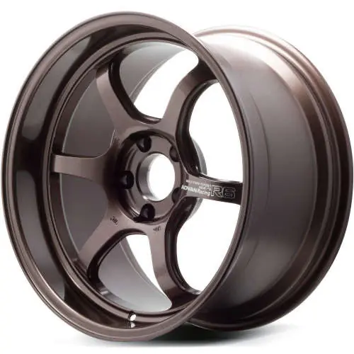 Advan Racing R6 5x114.3 18x10.0 +35 RACING COPPER BRONZE Place Order