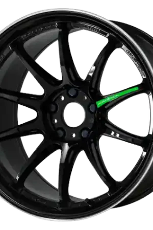Work Emotion Zr10 5x108 19x10.5 +30 Black Diamond Lip Cut Crafted
