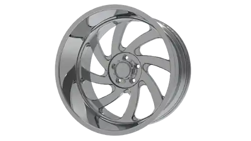 Carolina Forged Charlotte 6x135 22x10 -24 High Polish Best Seller