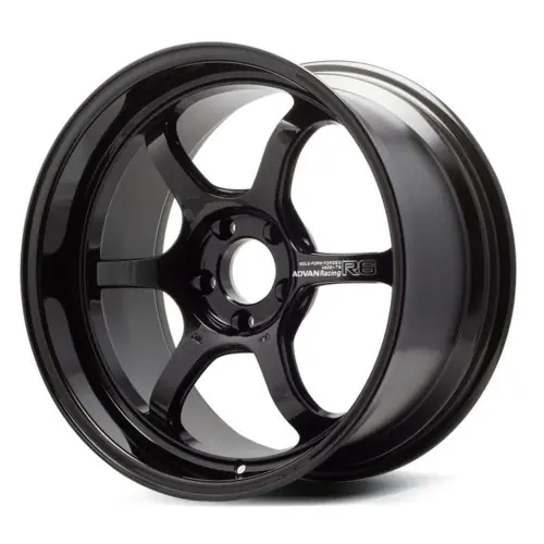 Advan Racing R6 5x114.3 18x8.5 +45 RACING TITANIUM BLACK One Day Deal