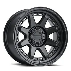 Raceline 947B Scout 8X170 18x9 18 Satin Black Fresh Stock