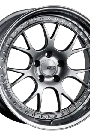 Certified SSR Professor MS3 5x115 19X8.5+-3 MD Disk Titan Silver