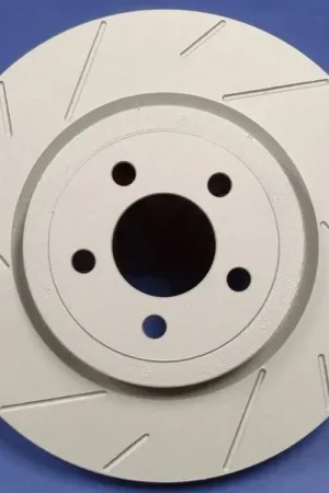 No Minimum Order Ford F150 SP Performance Slotted Vented Front Rotors - T54-067