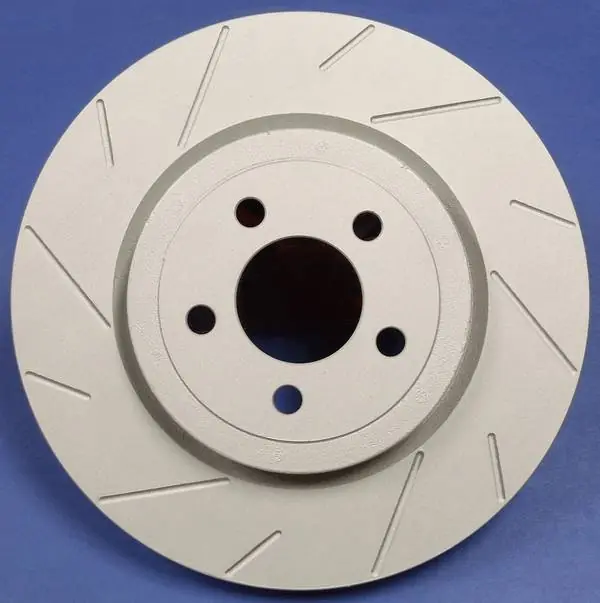 No Minimum Order Ford F150 SP Performance Slotted Vented Front Rotors - T54-067